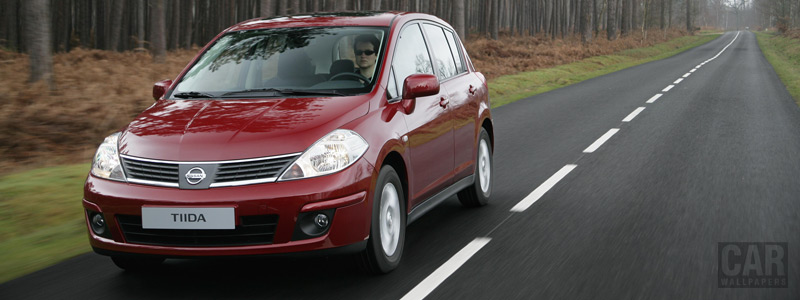   Nissan Tiida - 2007 - Car wallpapers