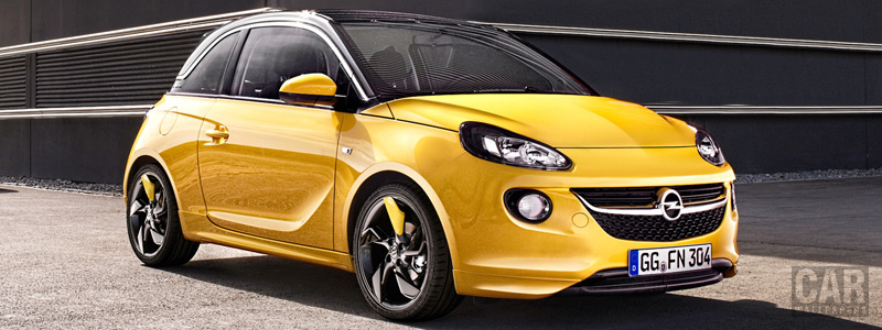   Opel Adam - 2012 - Car wallpapers