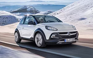   Opel Adam Rocks - 2014