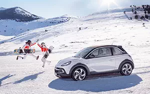   Opel Adam Rocks - 2014