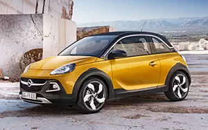   Opel Adam Rocks - 2014