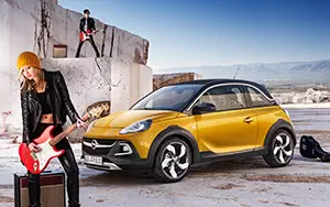   Opel Adam Rocks - 2014