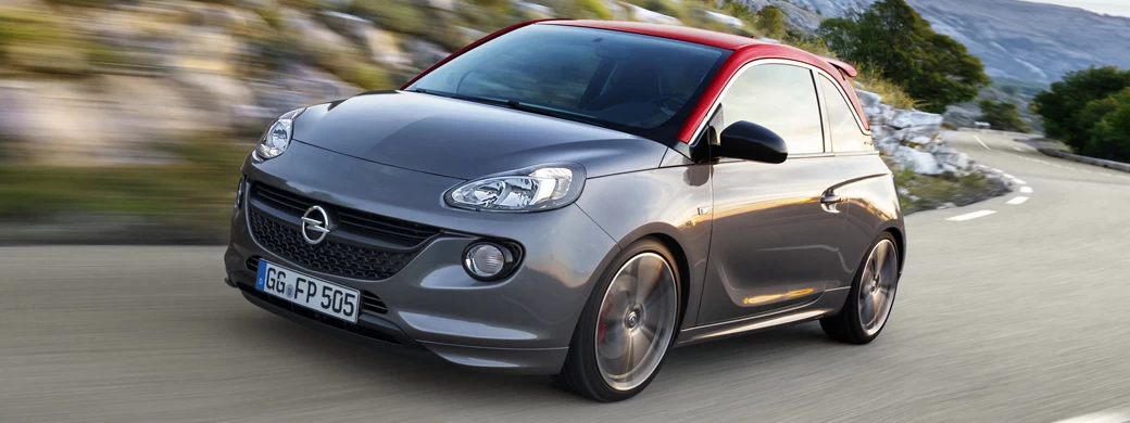   Opel Adam S - 2015 - Car wallpapers