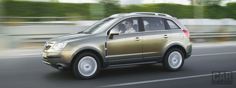   Opel Antara 2007 - Car wallpapers
