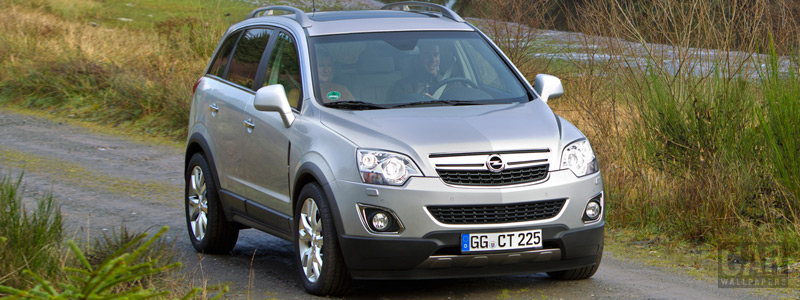   Opel Antara - 2010 - Car wallpapers
