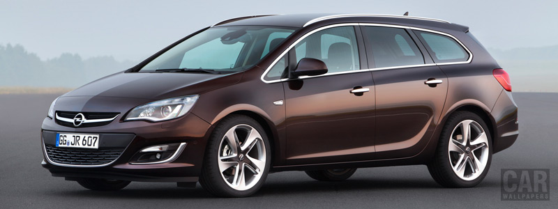   Opel Astra Caravan - 2012 - Car wallpapers