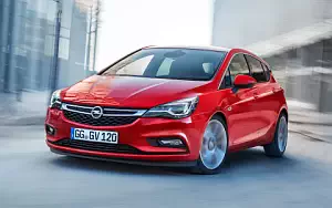   Opel Astra - 2015