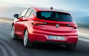   Opel Astra - 2015