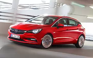   Opel Astra - 2015