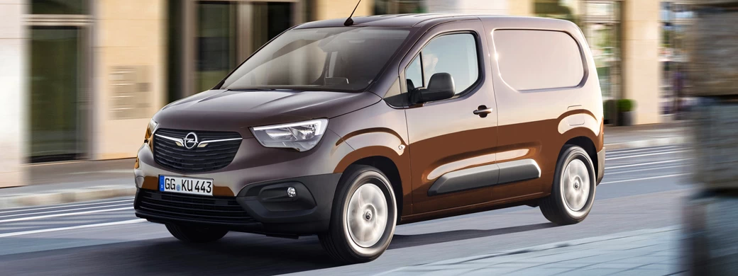   Opel Combo - 2018 - Car wallpapers