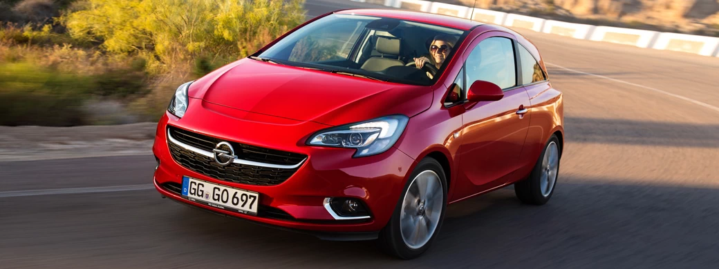   Opel Corsa 3door - 2014 - Car wallpapers
