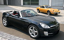 Обои автомобили Opel GT 2007