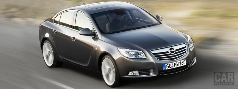   Opel Insignia - 2008 - Car wallpapers