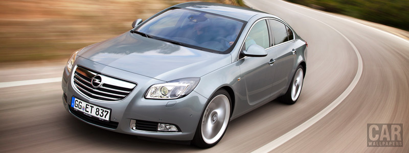   Opel Insignia BiTurbo - 2012 - Car wallpapers