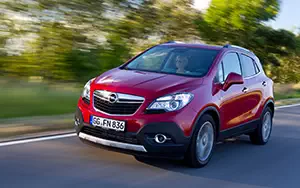   Opel Mokka Turbo 4x4 - 2012