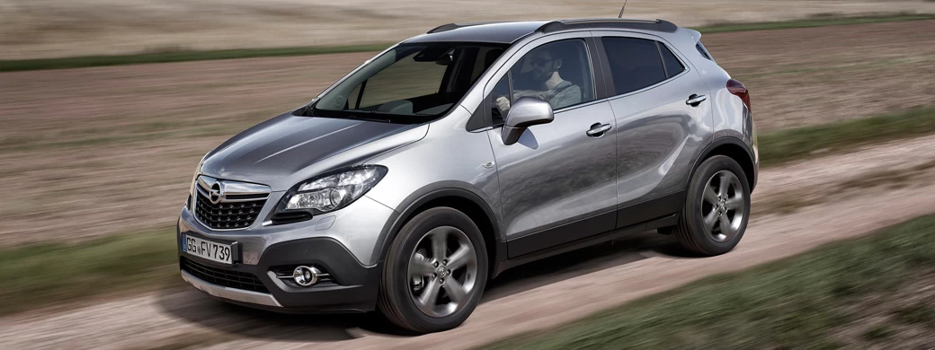   Opel Mokka ecoFLEX - 2014 - Car wallpapers