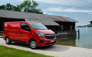   Opel Vivaro Van BiTurbo - 2009