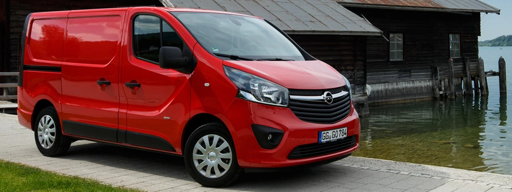   Opel Vivaro Van BiTurbo - 2014 - Car wallpapers