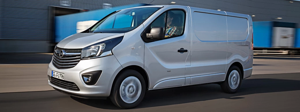   Opel Vivaro Van ecoFLEX - 2014 - Car wallpapers