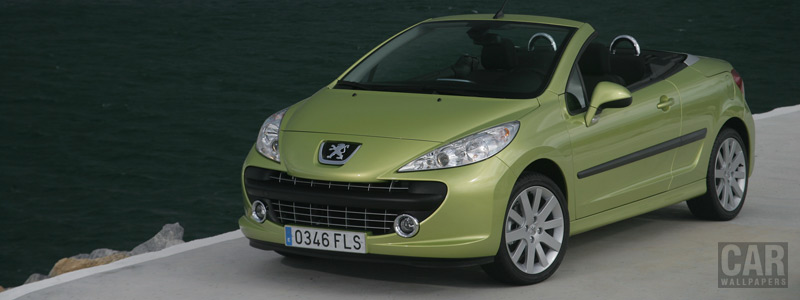   - Peugeot 207 CC - Car wallpapers