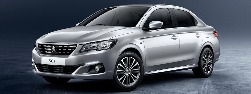   Peugeot 301 - 2016 - Car wallpapers