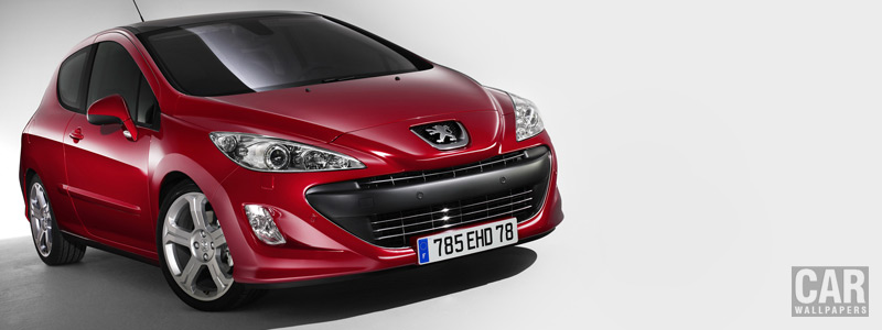   - Peugeot 308 3door - Car wallpapers