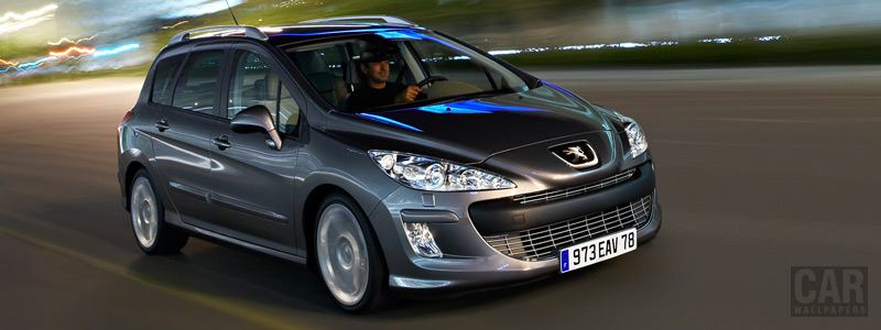   - Peugeot 308 SW - Car wallpapers