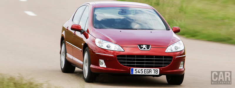   - Peugeot 407 - Car wallpapers