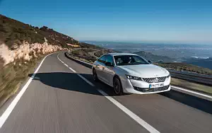   Peugeot 508 GT Hybrid - 2020