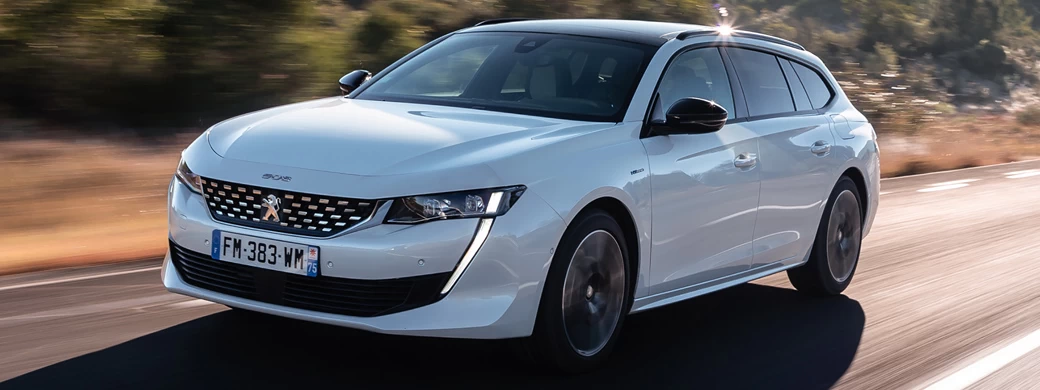   Peugeot 508 SW GT Hybrid - 2020 - Car wallpapers