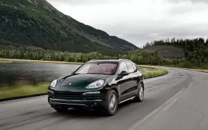      Porsche Cayenne Diesel US-spec - 2012