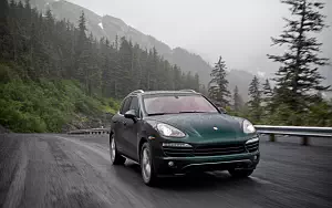      Porsche Cayenne Diesel US-spec - 2012