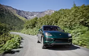      Porsche Cayenne Diesel US-spec - 2012