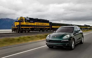      Porsche Cayenne Diesel US-spec - 2012