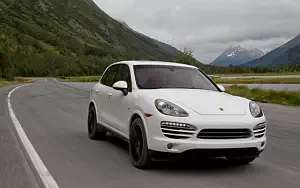      Porsche Cayenne Diesel US-spec - 2012