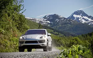      Porsche Cayenne Diesel US-spec - 2012