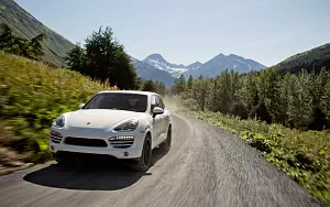      Porsche Cayenne Diesel US-spec - 2012