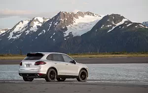      Porsche Cayenne Diesel US-spec - 2012