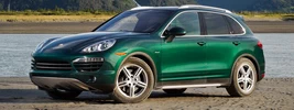 Porsche Cayenne Diesel US-spec - 2012