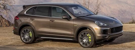 Porsche Cayenne S E-Hybrid US-spec - 2015