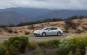      Porsche Panamera S US-spec - 2015