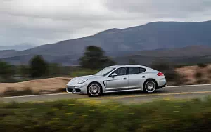      Porsche Panamera S US-spec - 2015