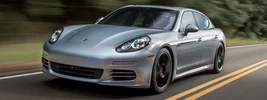 Porsche Panamera 4S US-spec - 2013