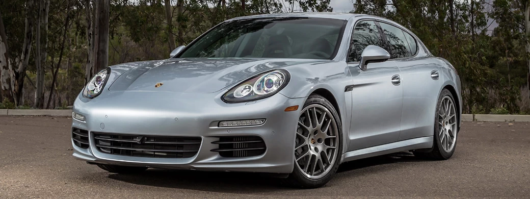      Porsche Panamera S US-spec - 2015 -     