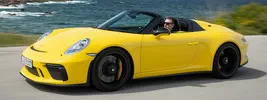 Porsche 911 Speedster (Racing Yellow) - 2019