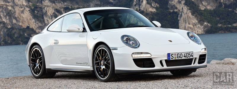   Porsche 911 Carrera GTS - 2010 - Car wallpapers