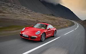   Porsche 911 Carrera - 2011