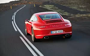   Porsche 911 Carrera - 2011