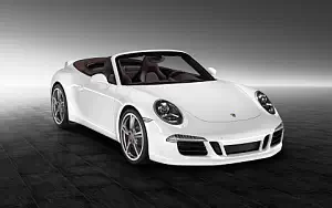   Porsche 911 Carrera Cabriolet Sport Design Package - 2012