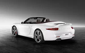   Porsche 911 Carrera Cabriolet Sport Design Package - 2012